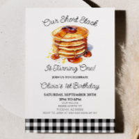 Notre petite pile Pancakes Petit-déjeuner Annivers