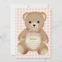 Nounours en forme d'ours en peluche à noeud papill