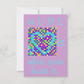 Invitation Nous avons bougé ! lignes vides 1