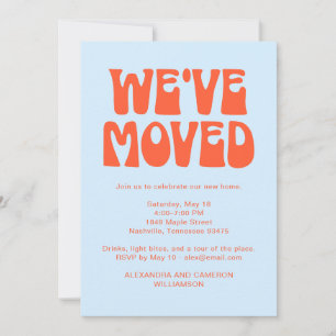Invitation Nous Avons Changé De Maison Fête De Chauffage Oran