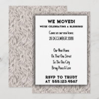 Nous avons déménagé à la maison Bénédiction d'une 