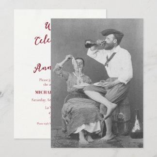 Invitation Nous célébrons notre anniversaire de mariage !