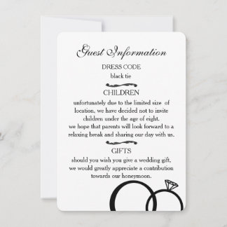 Invitation Nous faisons Mariage