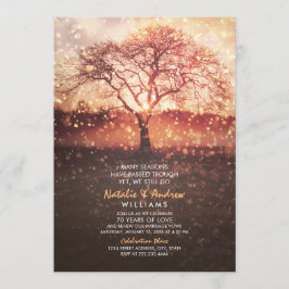 Invitation Nous faisons toujours 70e anniversaire de mariage 
