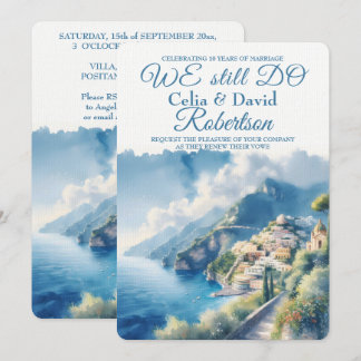 Invitation Nous faisons toujours le renouvellement de vœux Am