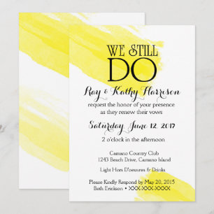 Invitation Nous Faisons Toujours Mariage Anniversaire Invitat