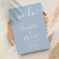 Nous faisons un mariage à l'écriture signature ble