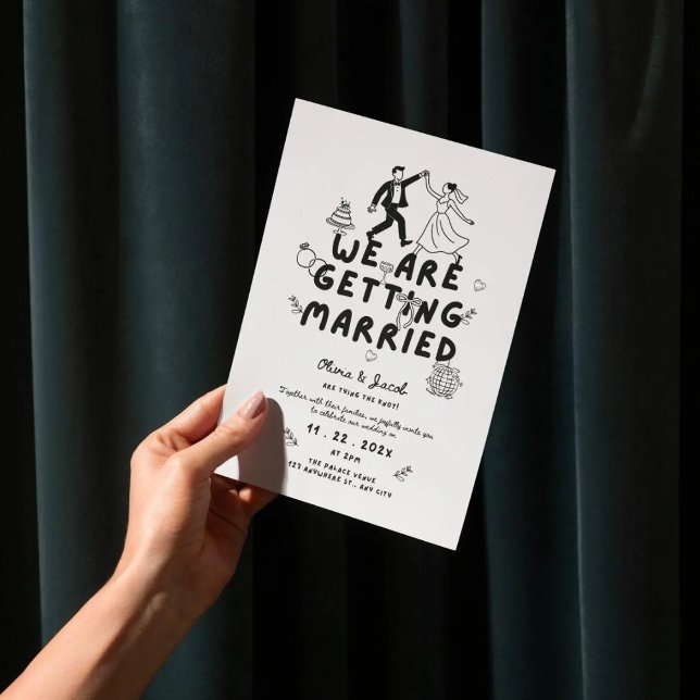 Invitation Nous nous marions – La journée Henna de Bashir  (Créateur téléchargé)