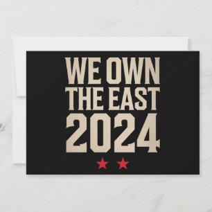 Invitation Nous Possédons L'Est 2024