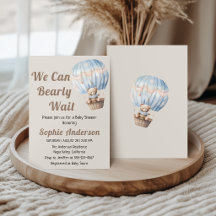 Nous pouvons à peine attendre Baby Shower