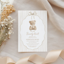 Nous pouvons à peine attendre Baby Shower Garçon B