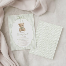 Nous pouvons à peine attendre Baby Shower Garçon R