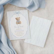 Nous Pouvons à Peine Attendre Baby Shower Garçon R