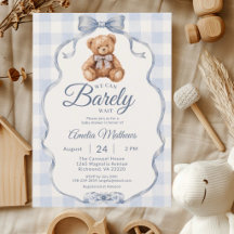 Nous pouvons à peine attendre Baptême de Bébé à l'