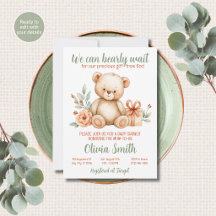 Nous pouvons à peine attendre la Baby Shower Chrét