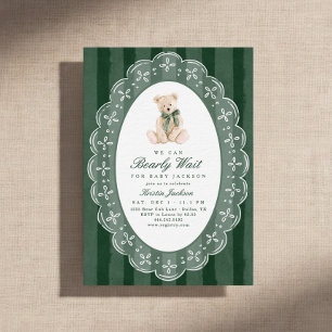 Invitation Nous pouvons à peine attendre la bande Evergreen B