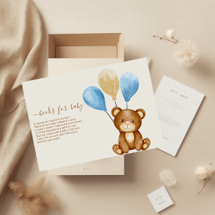 Invitation Nous pouvons à peine attendre les livres d'ours aq