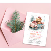 Nous pouvons à peine attendre l'invitation de ours