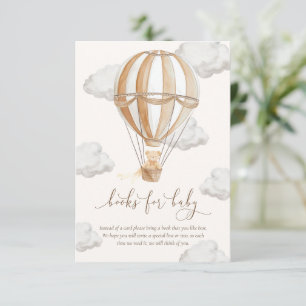 Invitation Nous Pouvons Attendre Teddy Bear Livres Pour Baby