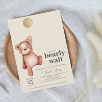Nous pouvons attendre un Baby shower neutre pour l
