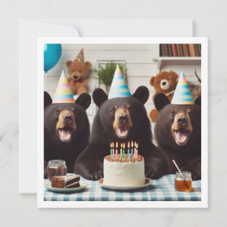 Invitation Nous pouvons le croire à l'oeil nu ! anniversaire