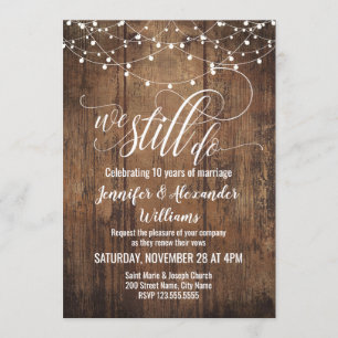 Invitation Nous renouvelons encore nos vœux