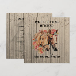 Invitation Nous sommes en train de devenir des Mariages occid