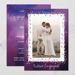 Invitation Nous sommes engagés pour une partie d'engagement p