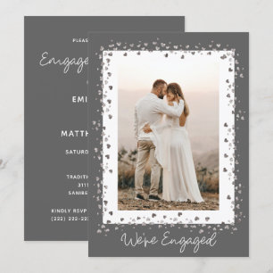 Invitation Nous sommes engagés pour une partie d'engagement p