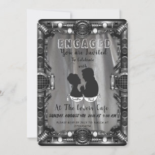 Invitation Nous sommes fiancés