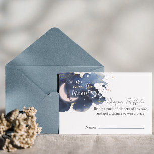 Invitation Nous sommes sur le baby shower de tombola de couch