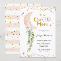 Nous sommes sur l'invitation du Baby shower de la
