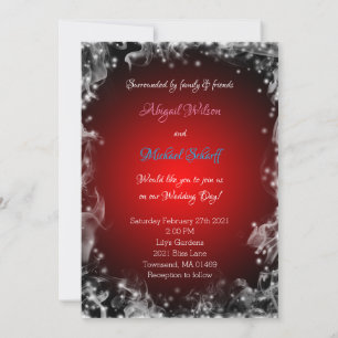 Invitation Nous vous voulons, les rêves deviennent réalité de