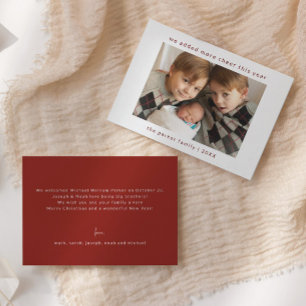 Invitation Nouveau Bébé Nous Avons Ajouté Plus De Cheer Car