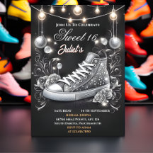 Nouveau Chic Chic Chaussure Girl Sweet 16 Basket B