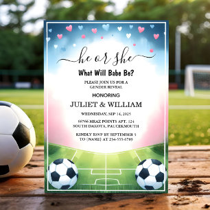 Invitation Nouveau Team Ball Pitch Fun Soccer Field Genre Rev