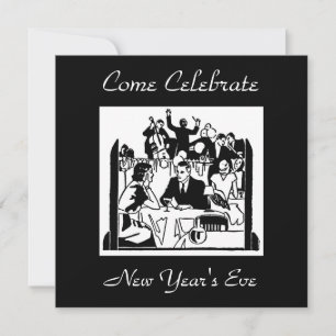 Invitation Nouvel An