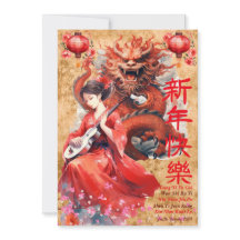 Nouvel An chinois - Année du Zodiaque chinois Drag