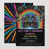 Nouvel anniversaire de la Trampoline de New-York