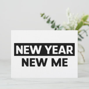 Invitation Nouvelle Année Nouveau Moi Citation Inspirante Mot