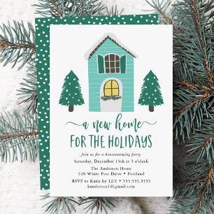 Invitation Nouvelle Maison Mignonne Pour Les Fêtes Maison Cha