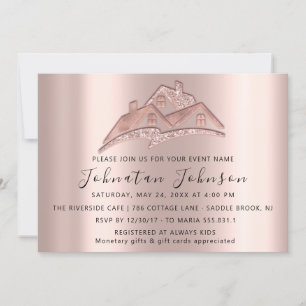 Invitation Nouvelle Maison Nous Avons Déménagé Fête Maison Im