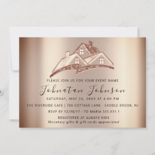 Invitation Nouvelle Maison Nous Avons Déménagé Maison Fête Im