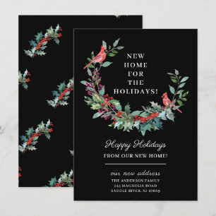 Invitation Nouvelle Maison pour l'Annonce de Déplacement des