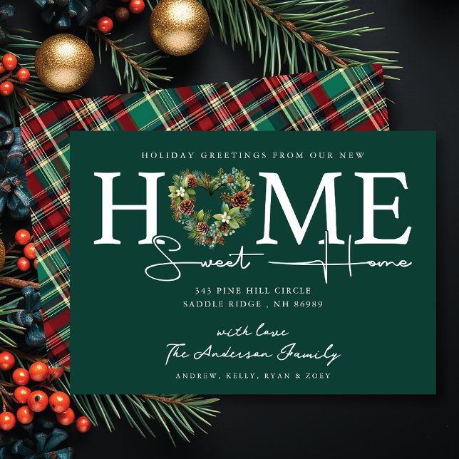 Invitation Nouvelle maison Sweet Home Vacances Moving Faire-p (Créateur téléchargé)