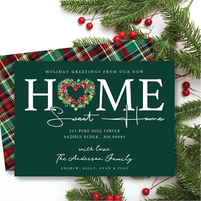 Invitation Nouvelle maison Sweet Home Vacances Moving Faire-p (Créateur téléchargé)