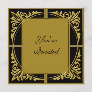 Invitation Nouvelles années d'invitations de partie