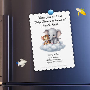 Invitation Nuages câlins