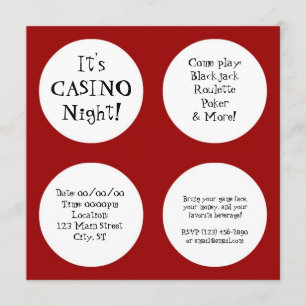 Invitation Nuit Casino