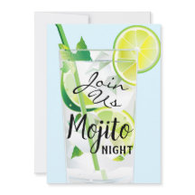 Nuit de Mojito Menthe Citron Lumière Bleue